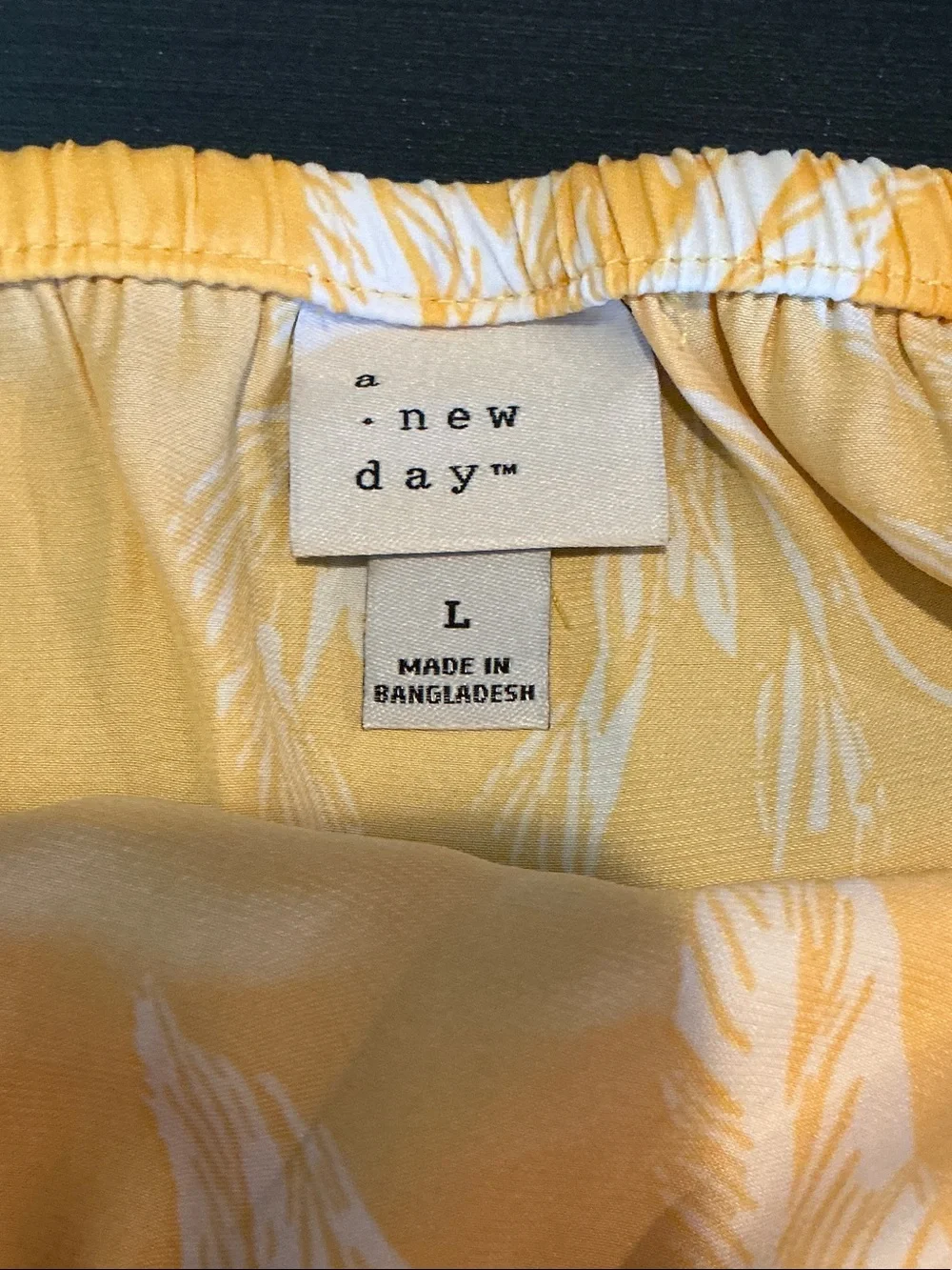 Yellow Floral Ruffle Maxi Skirt - Women